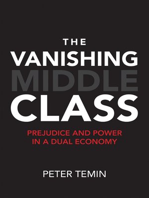 cover image of The Vanishing Middle Class